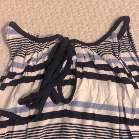 Max Studio Striped Tank Top - Picture 3 of 4
